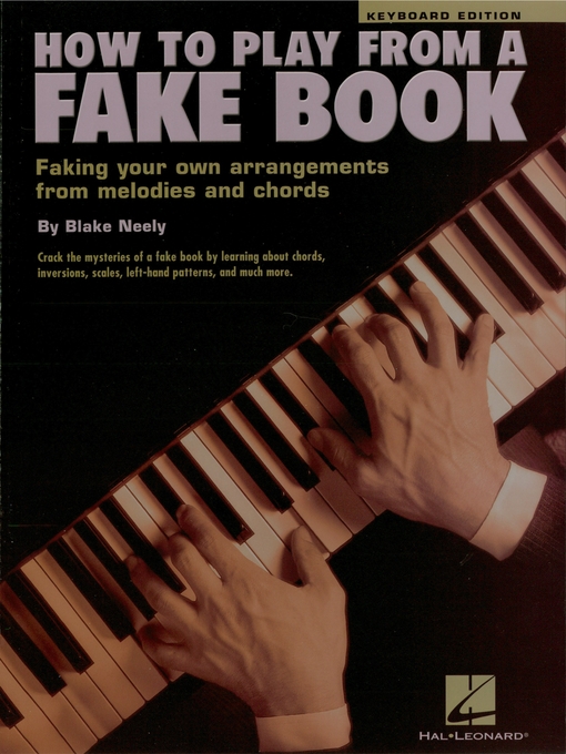 Title details for How to Play from a Fake Book (Music Instruction) by Blake Neely - Available
